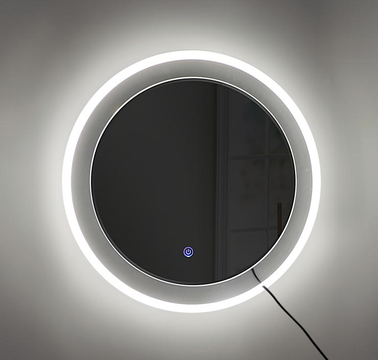 Acrylic Diffuser LED Mirror