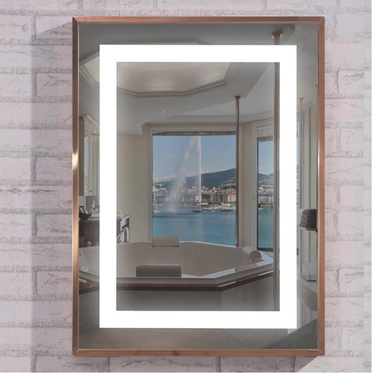 Stainless Steel LED Mirror